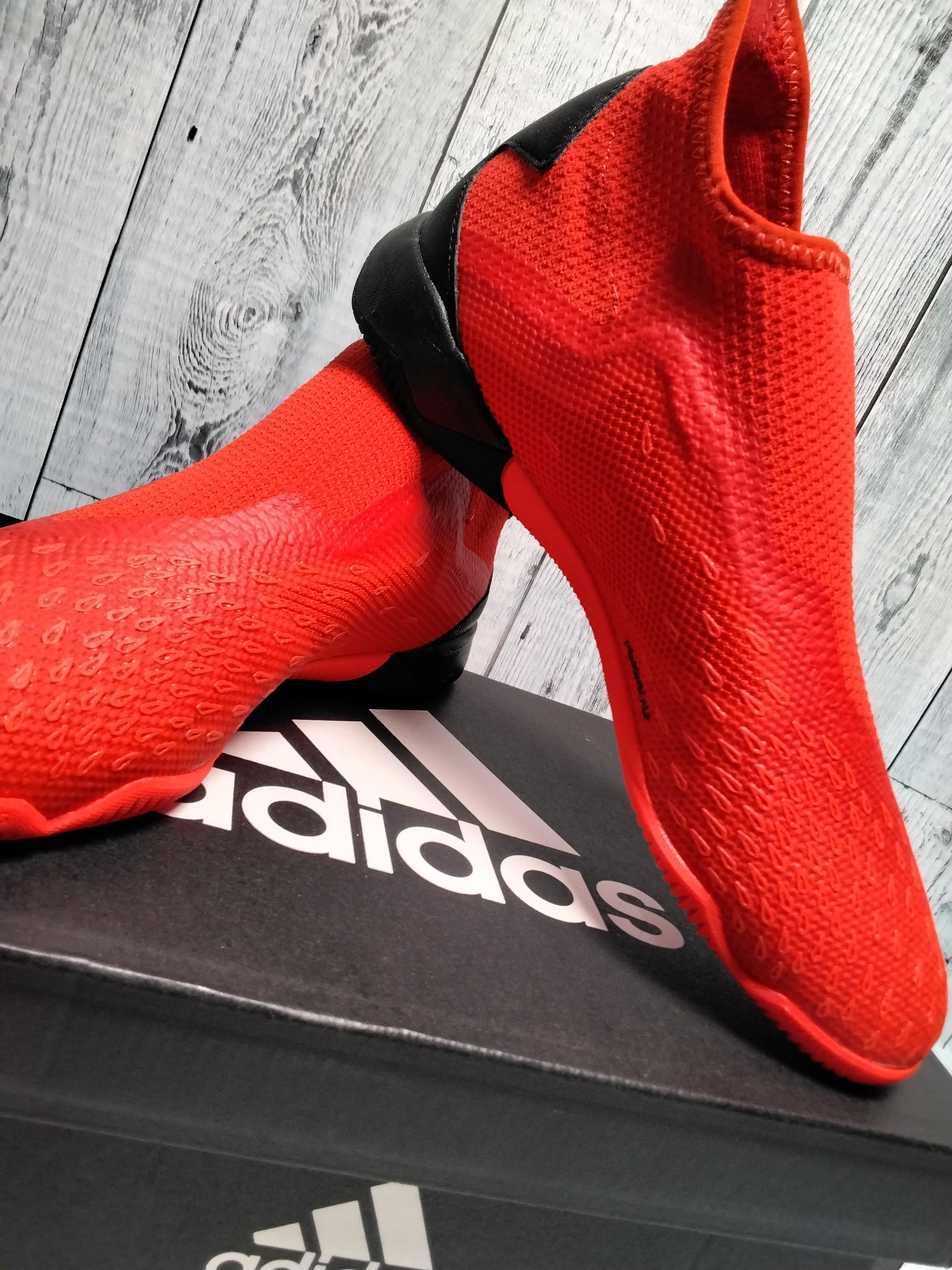 adidas Predator Freak .3 Laceless Indoor Soccer Shoe Mens Sz 7 *NEW* (7857316790510)